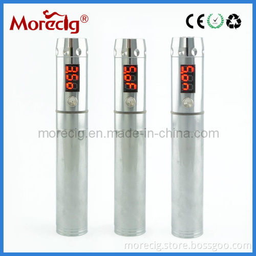 New Products Mechanical Mod Variable Voltage EGO V7 with Upgraded Atomizer